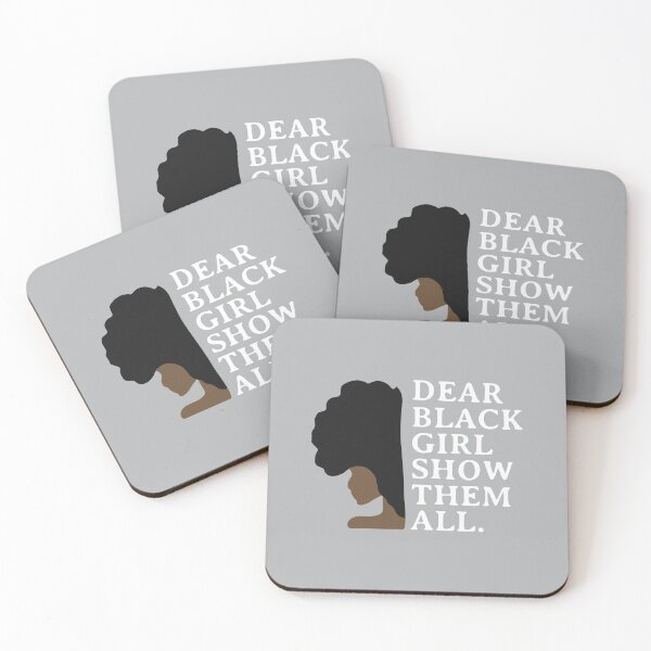 Item preview, Dear Black Girl Show Them All - Black History Month - Black Power designed and sold by kindxinn.