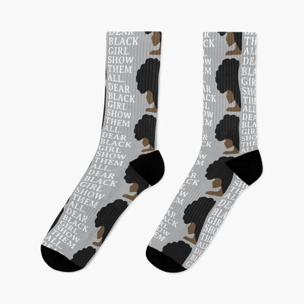 Item preview, Dear Black Girl Show Them All - Black History Month - Black Power designed and sold by kindxinn.