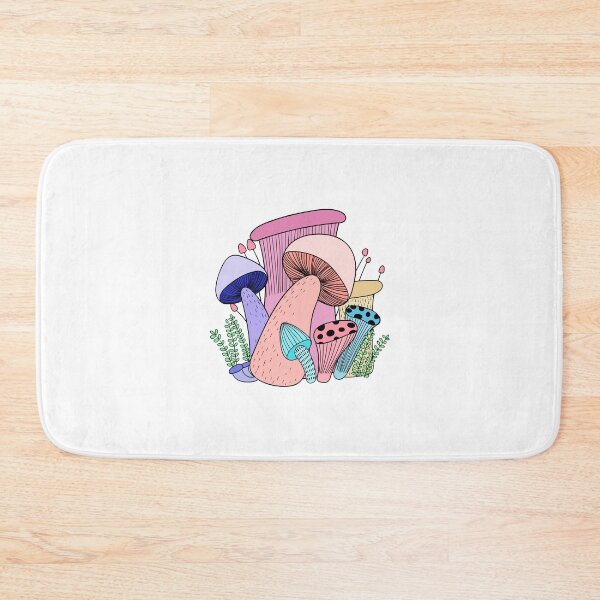 Item preview, Garden of Mushrooms designed and sold by eajob.
