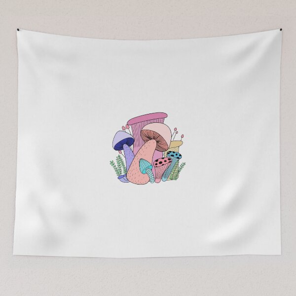 Item preview, Garden of Mushrooms designed and sold by eajob.