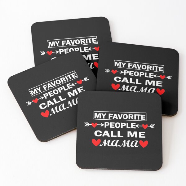 Item preview, My Favorite People Call Me mama designed and sold by nowtistore.