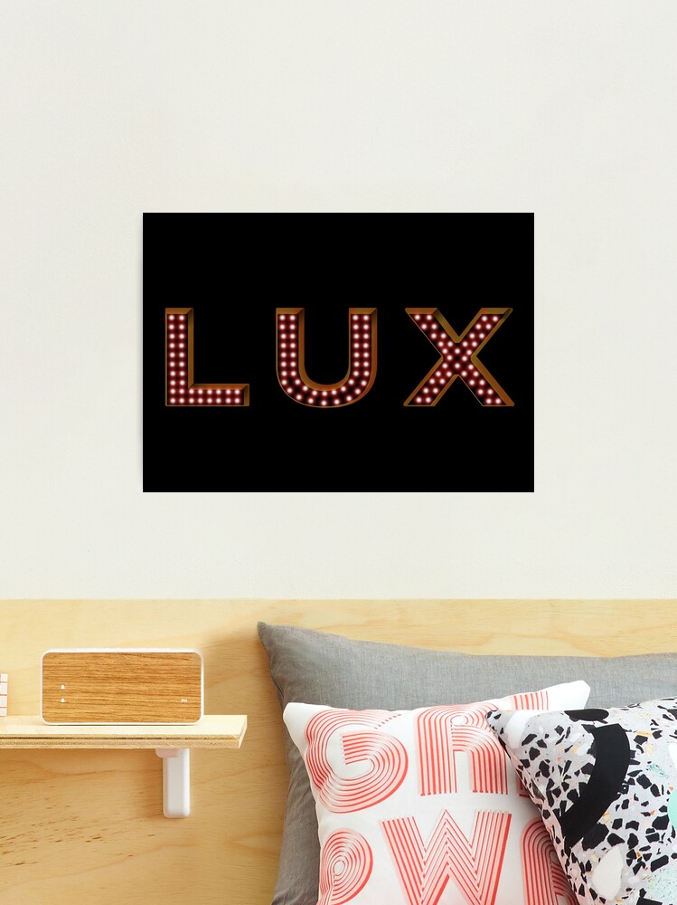 LUX Nightclub Logo Tote Bag for Sale by nerd-girl-art