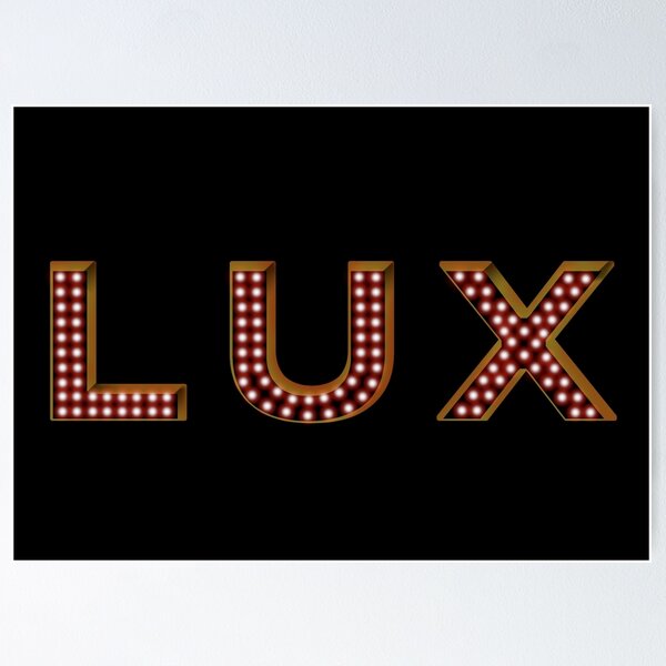 LUX Nightclub Logo Tote Bag for Sale by nerd-girl-art