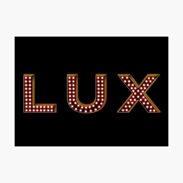 LUX Nightclub Logo Tote Bag for Sale by nerd-girl-art