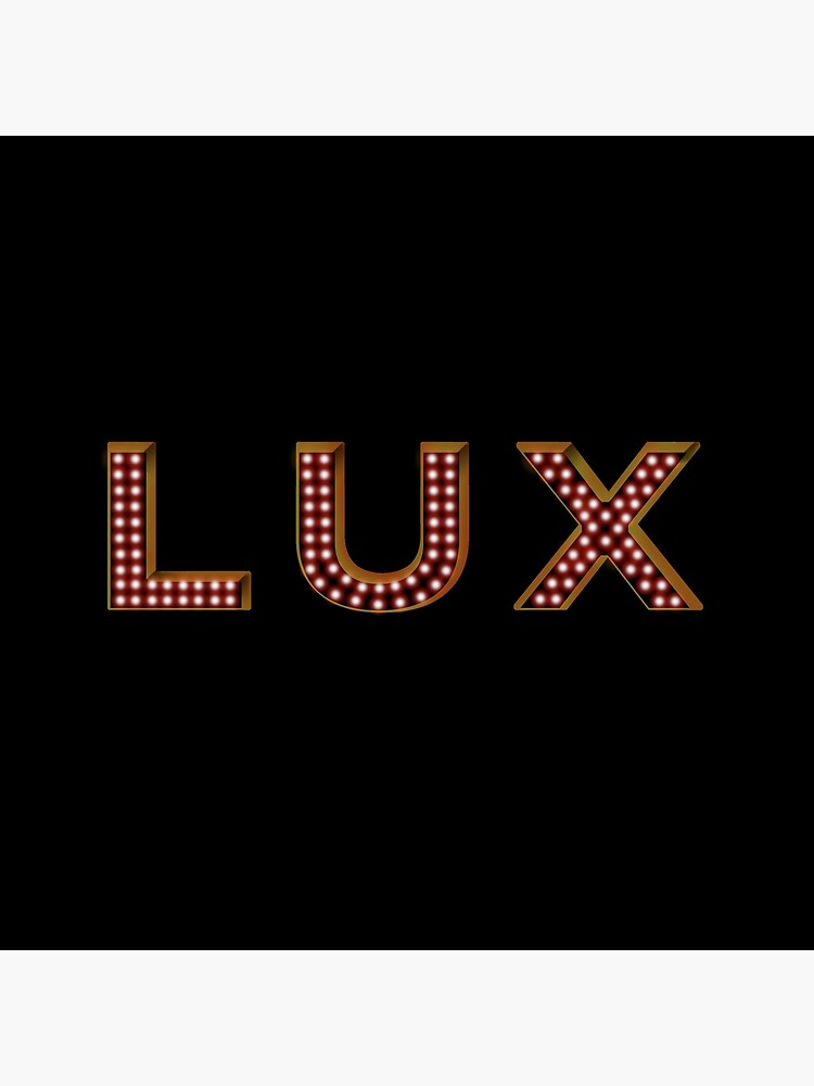 LUX Nightclub Logo Tote Bag for Sale by nerd-girl-art