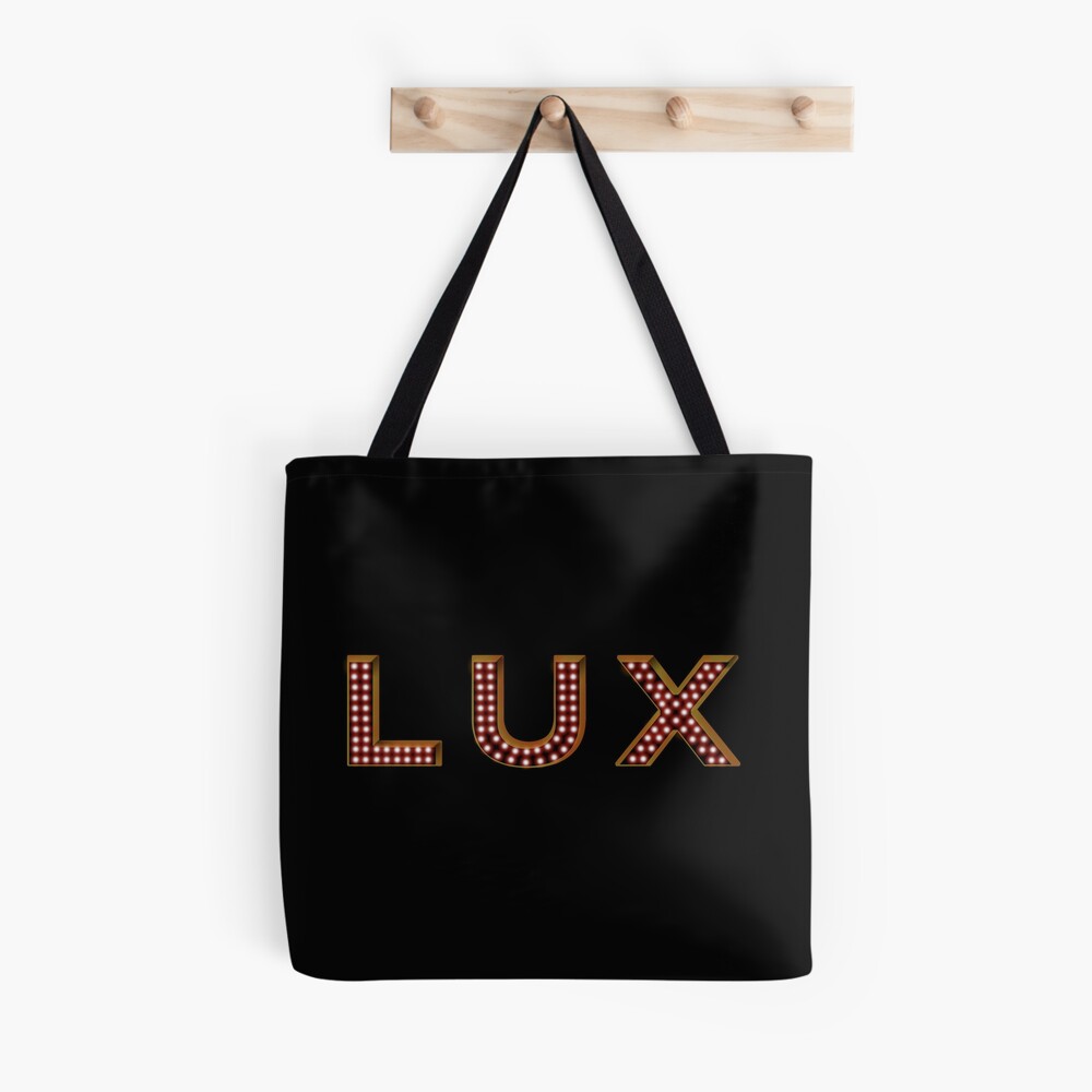 LUX Nightclub Logo Tote Bag for Sale by nerd-girl-art