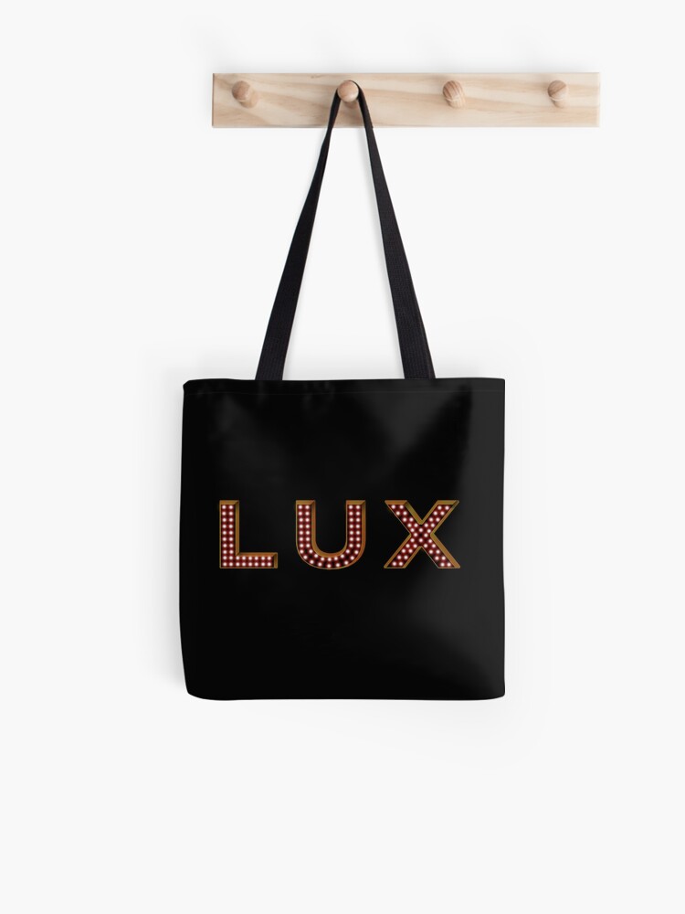 LUX Nightclub Logo Tote Bag for Sale by nerd-girl-art