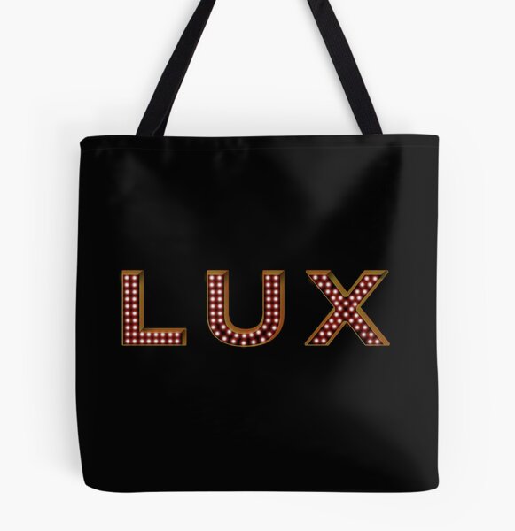 LUX Nightclub Logo Tote Bag for Sale by nerd-girl-art