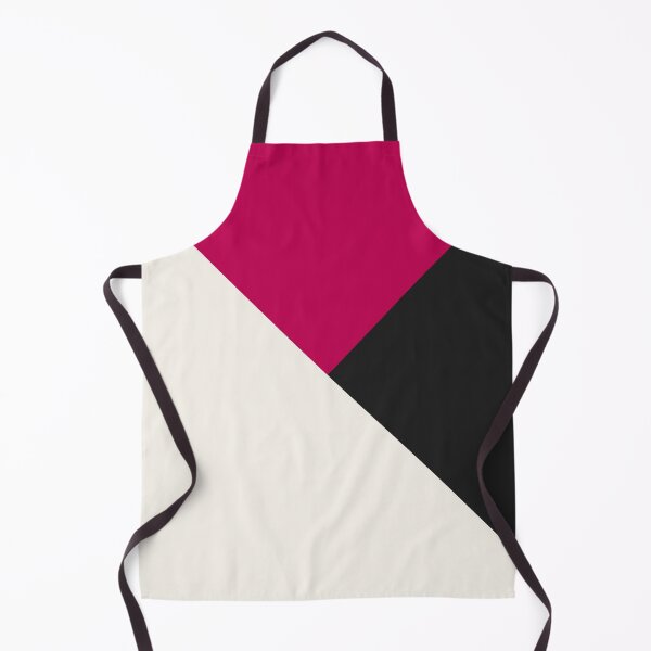 Item preview, Tricolor Geometry Pink Charcoal designed and sold by La Chic.