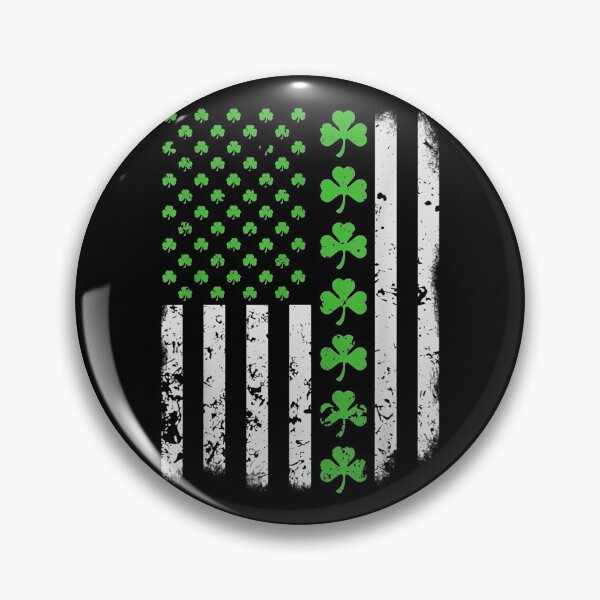 Item preview, USA American Flag Shamrock GreenClover Boy Girl designed and sold by toniobnd51.
