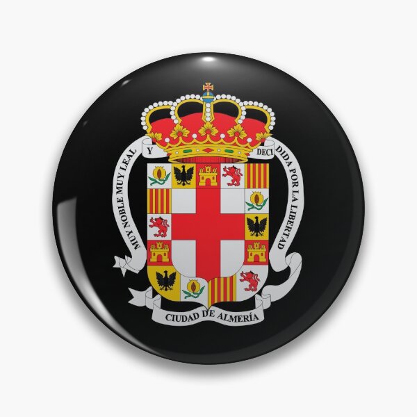 Item preview,  almeria flag coat of arms designed and sold by mikoala50.