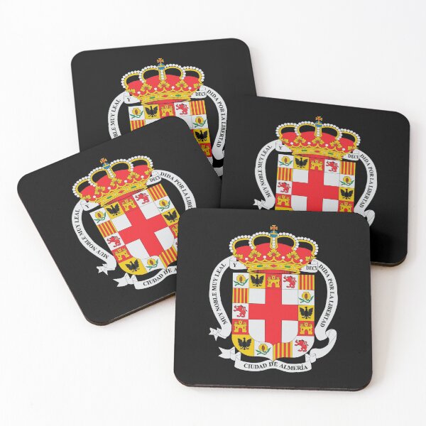 Item preview,  almeria flag coat of arms designed and sold by mikoala50.