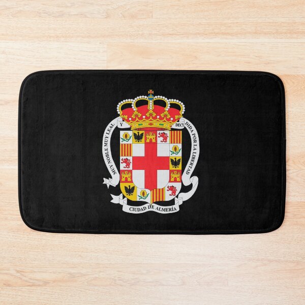 Item preview,  almeria flag coat of arms designed and sold by mikoala50.