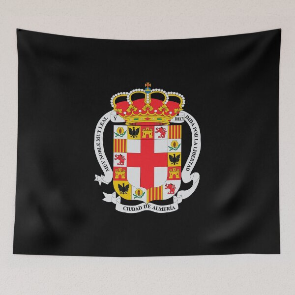 Item preview,  almeria flag coat of arms designed and sold by mikoala50.