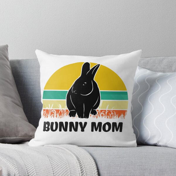 Item preview, Bunny Mom designed and sold by curledup-cat.