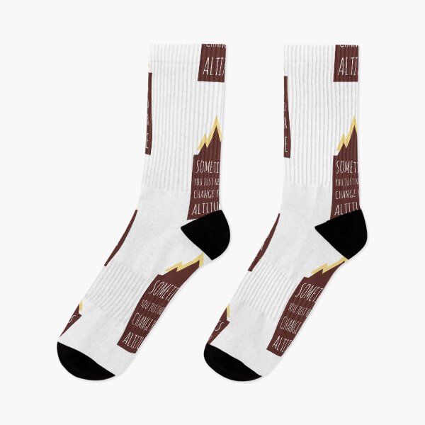 Item preview, SOMETIMES YOU JUST NEED TO CHANGE YOUR ALTITUDE - MOUNTAIN - LOVE MOUNTAIN  designed and sold by Tropical Blood.
