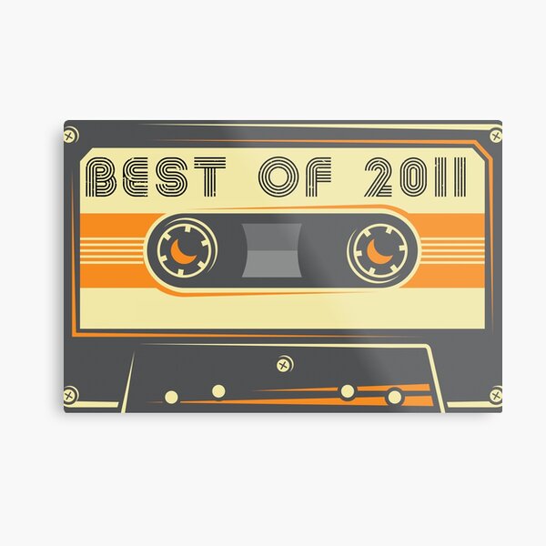 Item preview, Best Of 2011 Cassette Birthday designed and sold by RandomStuffShop.