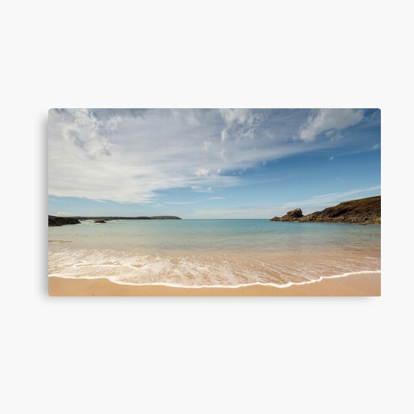 "Trevone,North Cornwall,UK" Canvas Print for Sale by lucylucy Redbubble
