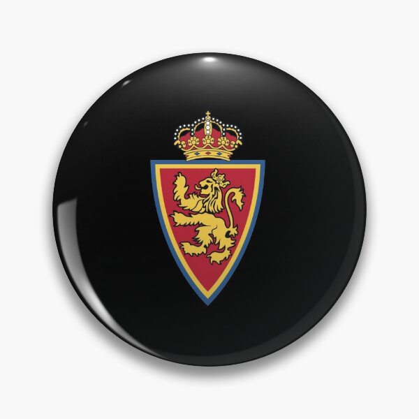 Item preview, real zaragoza futbol flag coat of arms designed and sold by Original1977.