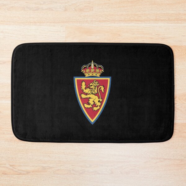 Item preview, real zaragoza futbol flag coat of arms designed and sold by Original1977.