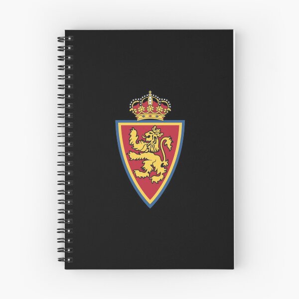 Item preview, real zaragoza futbol flag coat of arms designed and sold by Original1977.