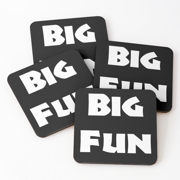 Item preview, Big Fun Always Fun designed and sold by dino8.