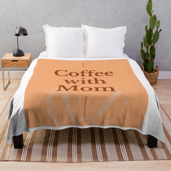 Item preview, Coffee with mom designed and sold by vishkhatri.