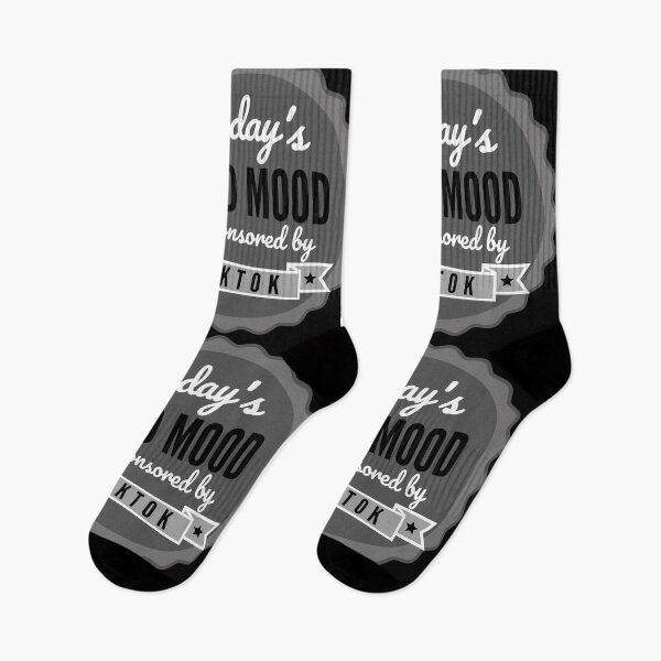 Item preview, Today's Good Mood Is Sponsored By TikTok designed and sold by m95sim.