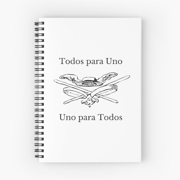 Item preview, Todos par Uno y Uno para Todos - Los Tres Mosqueteros - Alejandro Dumas designed and sold by Vintage-TM.