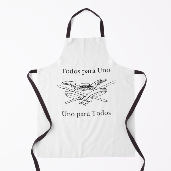 Item preview, Todos par Uno y Uno para Todos - Los Tres Mosqueteros - Alejandro Dumas designed and sold by Vintage-TM.