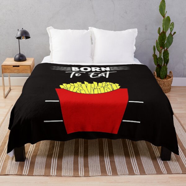 Item preview, Eat french fries saying love designed and sold by Imutobi.