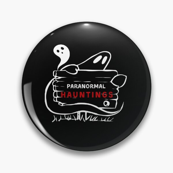 Item preview, paranormal Hauntings- Ghost Hunting  Premium T-shirt designed and sold by AmaDesigns ⭐⭐⭐⭐⭐.