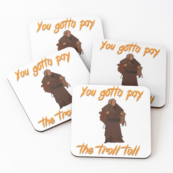 Item preview, Always sunny troll toll designed and sold by wiccantoadstyle.