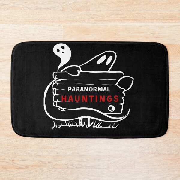Item preview, paranormal Hauntings- Ghost Hunting  Premium T-shirt designed and sold by AmaDesigns ⭐⭐⭐⭐⭐.