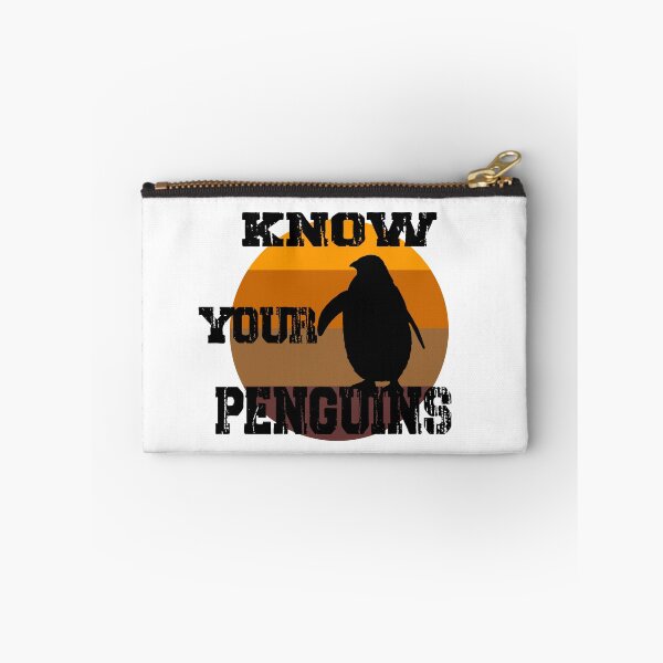 Item preview, know your penguins designed and sold by Hoffman-Design.