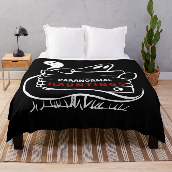 Item preview, paranormal Hauntings- Ghost Hunting Premium T-shirt designed and sold by AmaDesigns ⭐⭐⭐⭐⭐.
