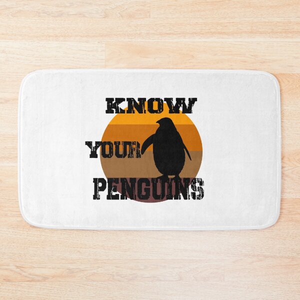 Item preview, know your penguins designed and sold by Hoffman-Design.