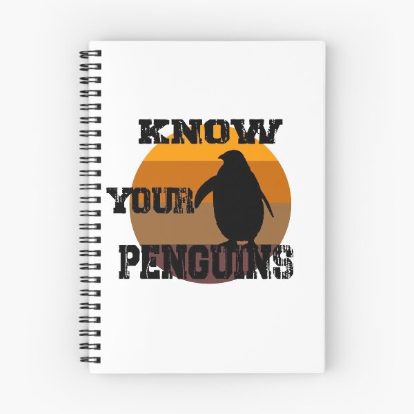 Item preview, know your penguins designed and sold by Hoffman-Design.