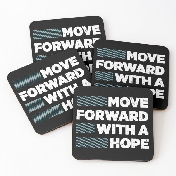 Item preview, Move Forward With a Hope designed and sold by MHabeeb.