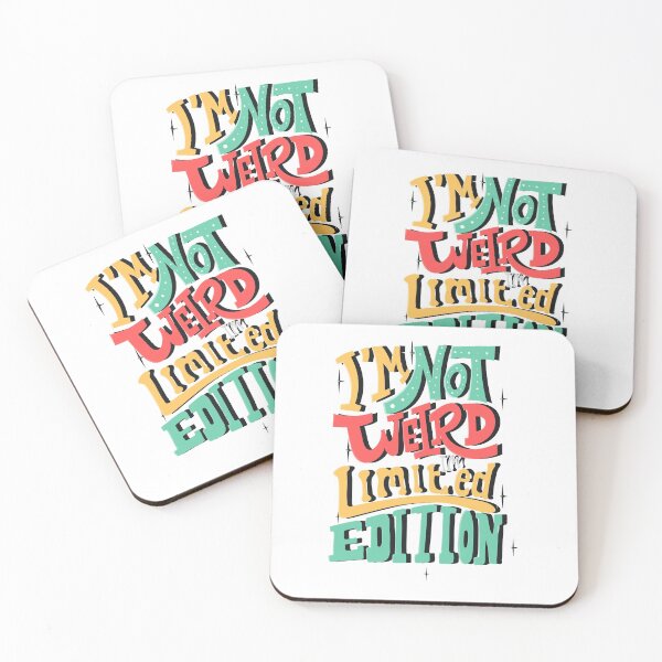 Item preview, I'm Not Weird, I'm Limited Edition designed and sold by MHabeeb.