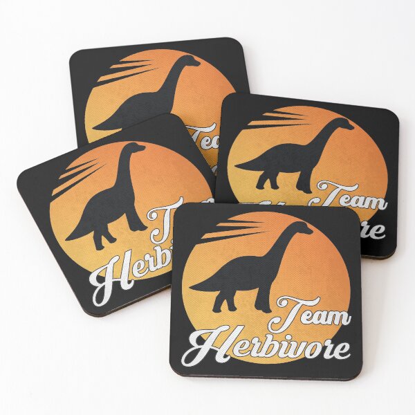 Item preview, Team Herbivore Cute and Funny vintage Dinosaur designed and sold by design880.