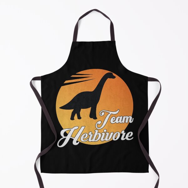 Item preview, Team Herbivore Cute and Funny vintage Dinosaur designed and sold by design880.