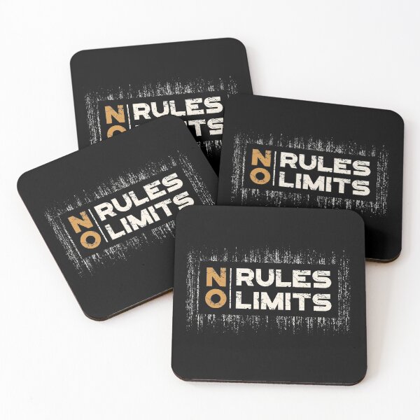 Item preview, No Rules, No limits designed and sold by MHabeeb.