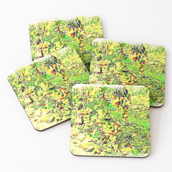 Item preview, Hortus Conclusus: bunches of white grapes designed and sold by Giuseppe Cocco.