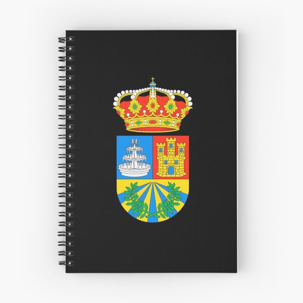 Item preview, fuenlabrada flag coat of arms designed and sold by mikoala50.