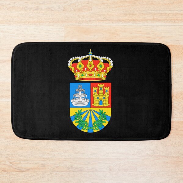 Item preview, fuenlabrada flag coat of arms designed and sold by mikoala50.
