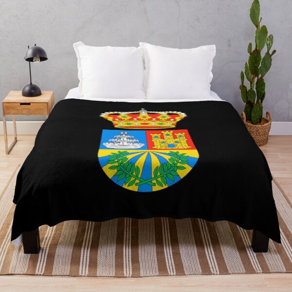 Item preview, fuenlabrada flag coat of arms designed and sold by mikoala50.