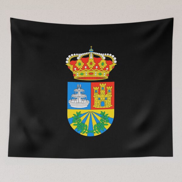 Item preview, fuenlabrada flag coat of arms designed and sold by mikoala50.