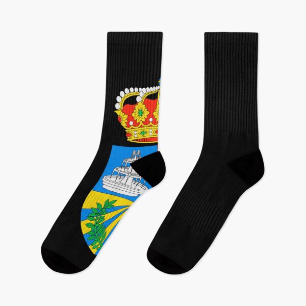 Item preview, fuenlabrada flag coat of arms designed and sold by mikoala50.