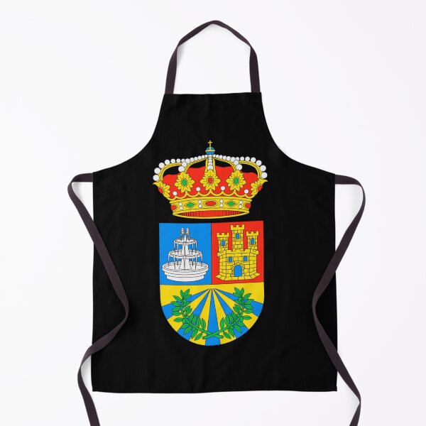 Item preview, fuenlabrada flag coat of arms designed and sold by mikoala50.